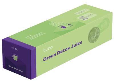 CUBO Green detox juice pod image