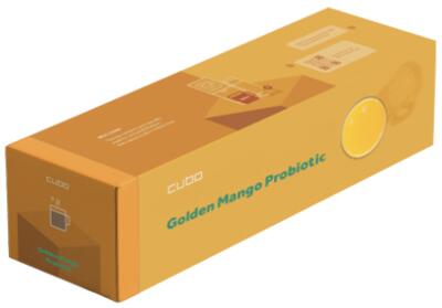 CUBO Golden mango probiotic pod image