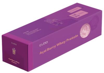 CUBO Acai berry whey protein pod image