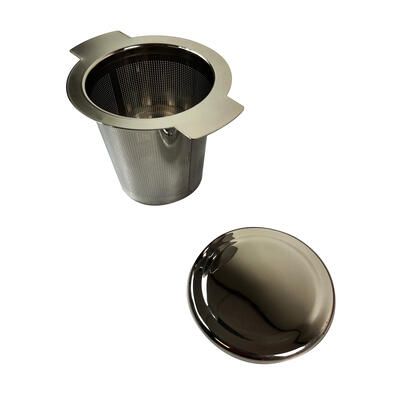 TE Tea Filter (Stainless steel) New design image