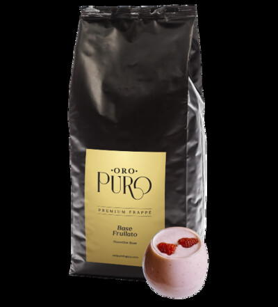 Oro Puro, Premium Base Frulato - Smoothie Base Zak 1 kg image