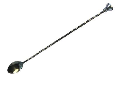 Bar spoon Masher - 30 cm Silver stainless steel image