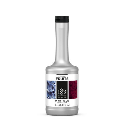 Routin Fruit Puree Blueberry 1000ml image