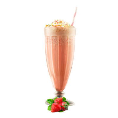 WOW Milkshake Strawberry image