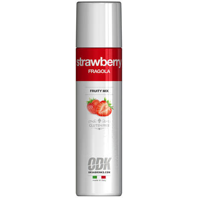 ODK Fruitpuree aardbei - 750 ml image